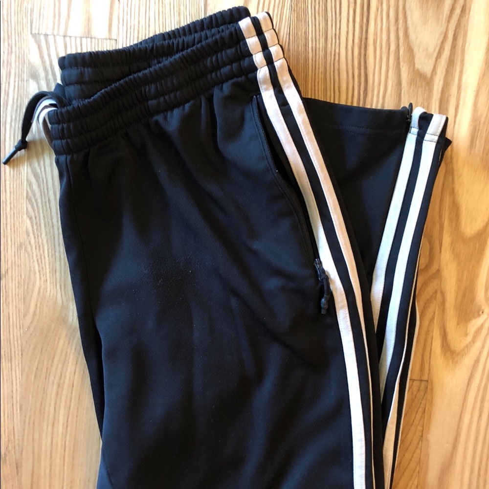 Adidas Warmup Sweatpants - Picture 2 of 5